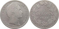 BAYERN 1/2 GUDLEN Ludwig I. (1825-1848) -