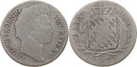 BAYERN 3 KREUZER Ludwig I. (1825-1848) -