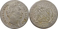BAYERN 3 KREUZER Ludwig I. (1825-1848) -