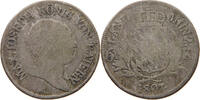 BAYERN 6 KREUZER Maximilian I. Joseph (1806-1825) -