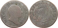 BAYERN 6 KREUZER Maximilian I. Joseph (1806-1825) -