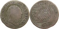 BAYERN 6 KREUZER Maximilian I. Joseph (1806-1825) -