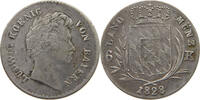 BAYERN 6 KREUZER Ludwig I. (1825-1848) -