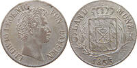 BAYERN 6 KREUZER Ludwig I. (1825-1848) -