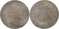 BAYERN 6 KREUZER Ludwig I. (1825-1848) -