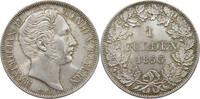 BAYERN GULDEN Maximilian II. Joseph (1848-1864) -