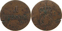 BAYERN PFENNIG Maximilian I. Joseph (1806-1825) -