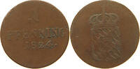 BAYERN PFENNIG Maximilian I. Joseph (1806-1825) -