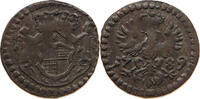 BRANDENBURG BAYREUTH PFENNIG -
