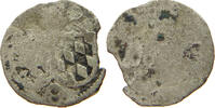 PFALZ MOSBACH EINSEITIGER PFENNIG OTTO II. 1461-1499 -