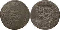 PREUSSEN SCHILLING Friedrich Wilhelm (1640-1688) -