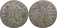 PREUSSEN 1/12 TALER Friedrich Wilhelm (1640-1688) -