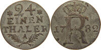 PREUSSEN 1/24 TALER Friedrich II. der Große (1740-1786) -