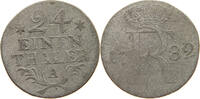 PREUSSEN 1/24 TALER Friedrich II. der Große (1740-1786) -