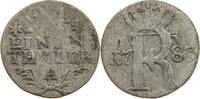 PREUSSEN 1/24 TALER Friedrich II. der Große (1740-1786) -