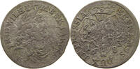 PREUSSEN 6 GROSCHEN Friedrich Wilhelm (1640-1688) -