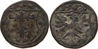 PREUSSEN DREIER Albrecht von Brandenburg (1525-1569) -