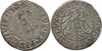 PREUSSEN GROSCHEN Albrecht von Brandenburg (1525-1569) -