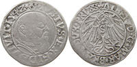 PREUSSEN GROSCHEN Albrecht von Brandenburg (1525-1569) -