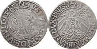 PREUSSEN GROSCHEN Albrecht von Brandenburg (1525-1569) -