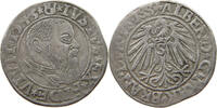 PREUSSEN GROSCHEN Albrecht von Brandenburg (1525-1569) -