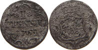 SACHSEN COBURG SAALFELD PFENNIG Ernst Friedrich (1764-1800) SELTEN -