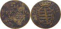 SACHSEN COBURG SAALFELD PFENNIG Ernst (1806-1826) -