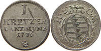 SACHSEN MEININGEN KREUZER Georg I. (1782-1803) -