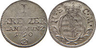 SACHSEN MEININGEN KREUZER Georg I. (1782-1803) -