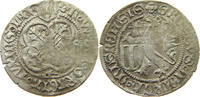 SACHSEN HILDBURGHAUSEN SCHILDGROSCHEN FRIEDRICH WILHELM 1440-1464 -