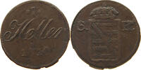 SACHSEN HILDBURGHAUSEN HELLER Friedrich (1784-1826) -