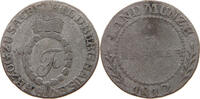 SACHSEN HILDBURGHAUSEN 3 KREUZER Friedrich (1784-1826) -