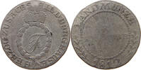 SACHSEN HILDBURGHAUSEN 3 KREUZER Friedrich (1784-1826) -