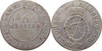 SACHSEN HILDBURGHAUSEN 6 KREUZER Friedrich (1784-1826) -