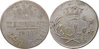 SACHSEN HILDBURGHAUSEN 6 KREUZER Friedrich (1784-1826) -
