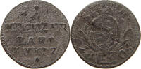 SACHSEN HILDBURGHAUSEN KREUZER Friedrich (1784-1826) -