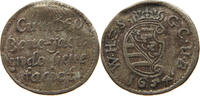 SACHSEN NEU WEIMAR DREIER Wilhelm (1640-1662) -