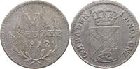 BADEN 6 KREUZER Karl Ludwig Friedrich (1811-1818) -