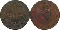 BADEN KREUZER Karl Ludwig Friedrich (1811-1818) -