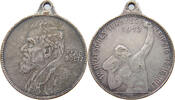Sachsen-Leipzig, Stadt Medaille Versilberte Bronzemedaille 1913 Leipzig -