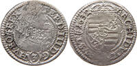 SCHLESIEN GLATZ 3 KREUZER Ferdinand III. 1637-1657 -