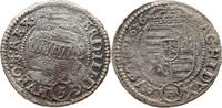 SCHLESIEN GLATZ 3 KREUZER Ferdinand III. 1637-1657 -