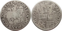 MANSFELD FRIEDEBURG 1/2 TALER Peter Ernst I., Bruno II., Gebhard und Johann Georg IV. 1587-1601 -
