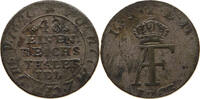 POMMERN 1/48 TALER Adolph Friedrich 1751-1771. -