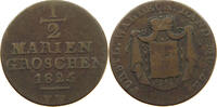 WALDECK 1/2 MARIENGROSCHEN Georg Heinrich 1813-1845. -