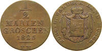 WALDECK 1/2 MARIENGROSCHEN 1825 Georg Heinrich 1813-1845. SS