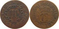WALDECK 4 PFENNIG Karl August Friedrich 1728-1763. -