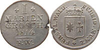 WALDECK MARIENGROSCHEN Georg Heinrich 1813-1845. -