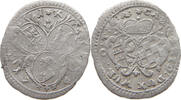1 Kreuzer 1743 Württemberg Karl Alexander ss-
