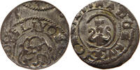 Livland Schilling (Solidus) Christina, 1632-1654. Fehlprägung -